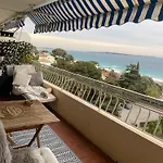 Appartement Charmant A Cannes 35 M² + Vue Sur La Mer